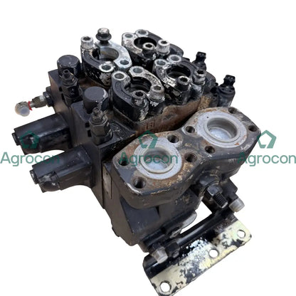 Ventilblock 3:e och 4:e funktion | 11445349 | Volvo L120G Hydraulventil
