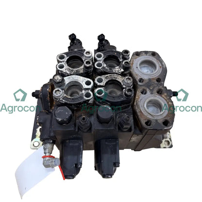 Ventilblock 3:e och 4:e funktion | 11445349 | Volvo L120G Hydraulventil