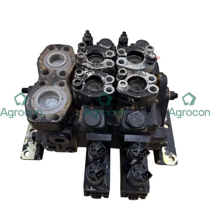 Ventilblock 3:e och 4:e funktion | 11445349 | Volvo L120G Hydraulventil