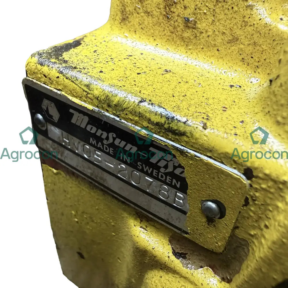 Ventilblock | 4866940 | Volvo BM 616B - Hydraulventil