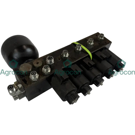 Ventilblock komplett med ackumulator | 14612099 14784699 | Volvo EC250EL Hydraulventil