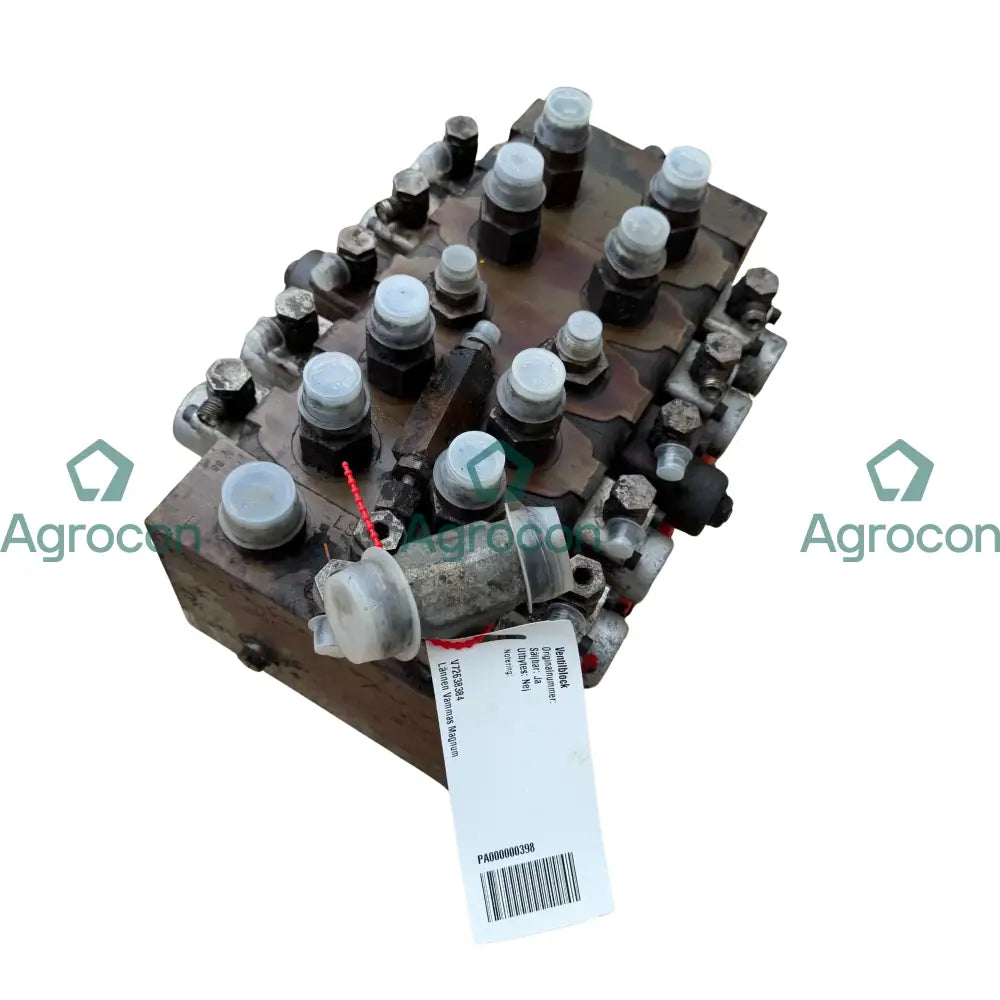 Ventilblock | Lännen Vammas Magnum Hydraulventil