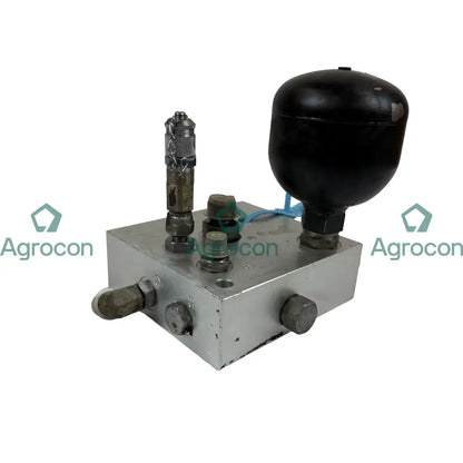 Ventilblock med ackumulator | 14534369 14534170 14569654 14578202 14588218 | Volvo EC460BLC Hydraulventil