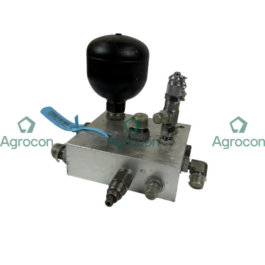 Ventilblock med ackumulator | 14534369 14534170 14569654 14578202 14588218 | Volvo EC460BLC Hydraulventil