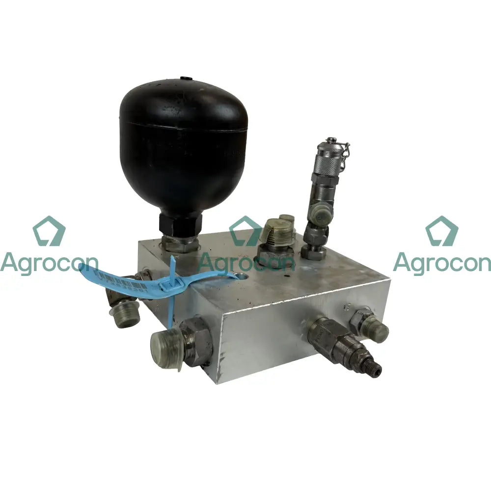 Ventilblock med ackumulator | 14534369 14534170 14569654 14578202 14588218 | Volvo EC460BLC Hydraulventil