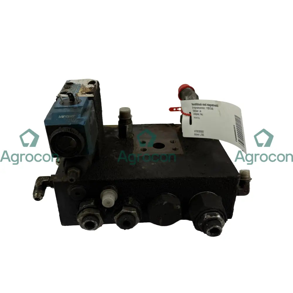 Ventilblock med magnetventil | 11091240 | Volvo L70C Hydraulventil