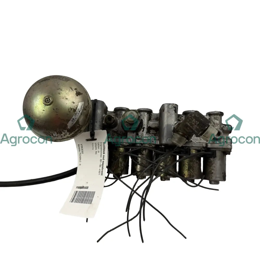 Ventilblock med magnetventil | 20Y-60-41611 | Komatsu PC240NLC-8 - Hydraulventil