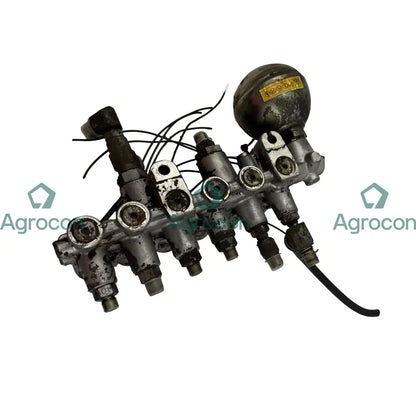 Ventilblock med magnetventil | 20Y-60-41611 | Komatsu PC240NLC-8 - Hydraulventil