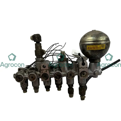 Ventilblock med magnetventil | 20Y-60-41611 | Komatsu PC240NLC-8 - Hydraulventil