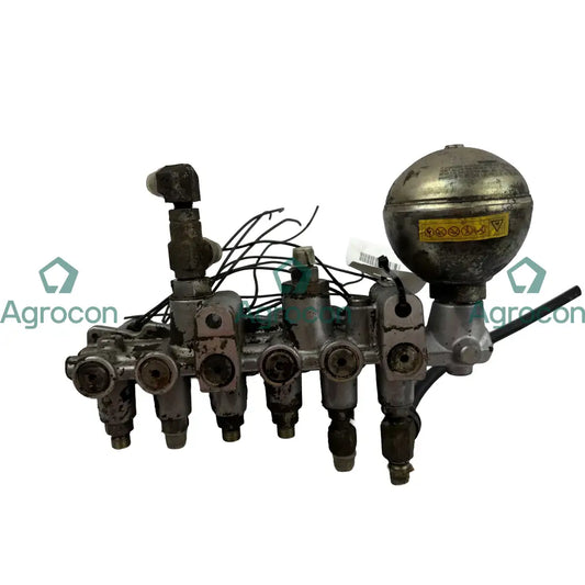 Ventilblock med magnetventil | 20Y-60-41611 | Komatsu PC240NLC-8 - Hydraulventil