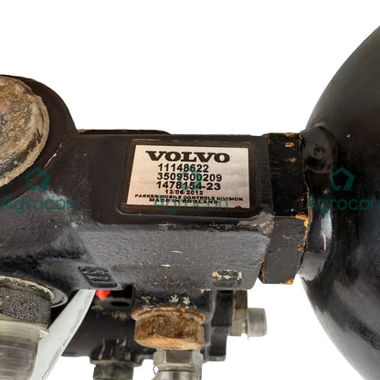 Ventilhus med ackumulator | 11148622 | Volvo L120G - Hydraulventil