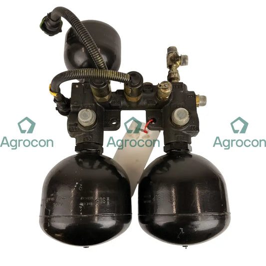 Ventilhus med ackumulator | 11148622 | Volvo L180E Bromssystem