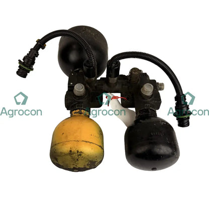 Ventilhus med ackumulator | 11148622 | Volvo L90E Bromssystem