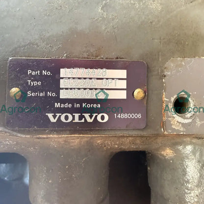 Ventilpaket | 14774428 | Volvo EC220EL - Hydraulventil