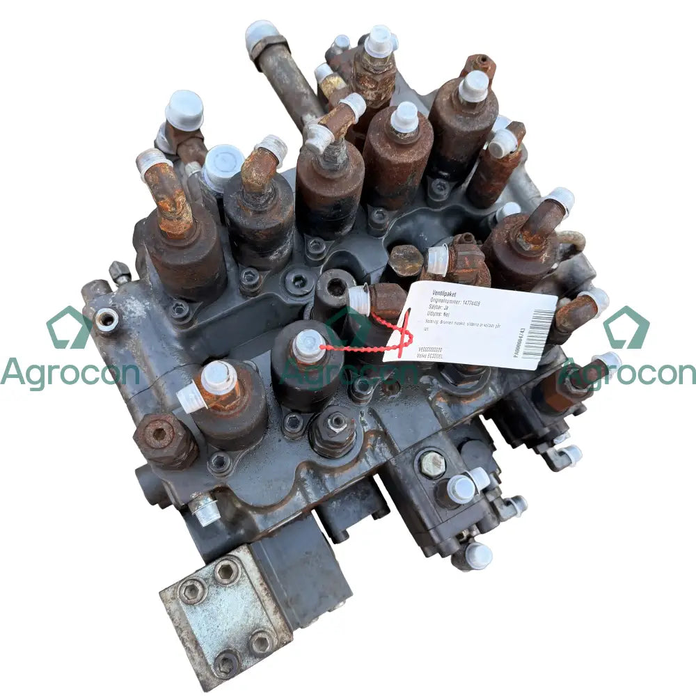 Ventilpaket | 14774428 | Volvo EC220EL - Hydraulventil