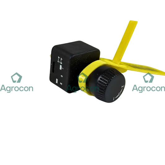 Vred till hög och lågfart | Åkerman H7C Elsystem