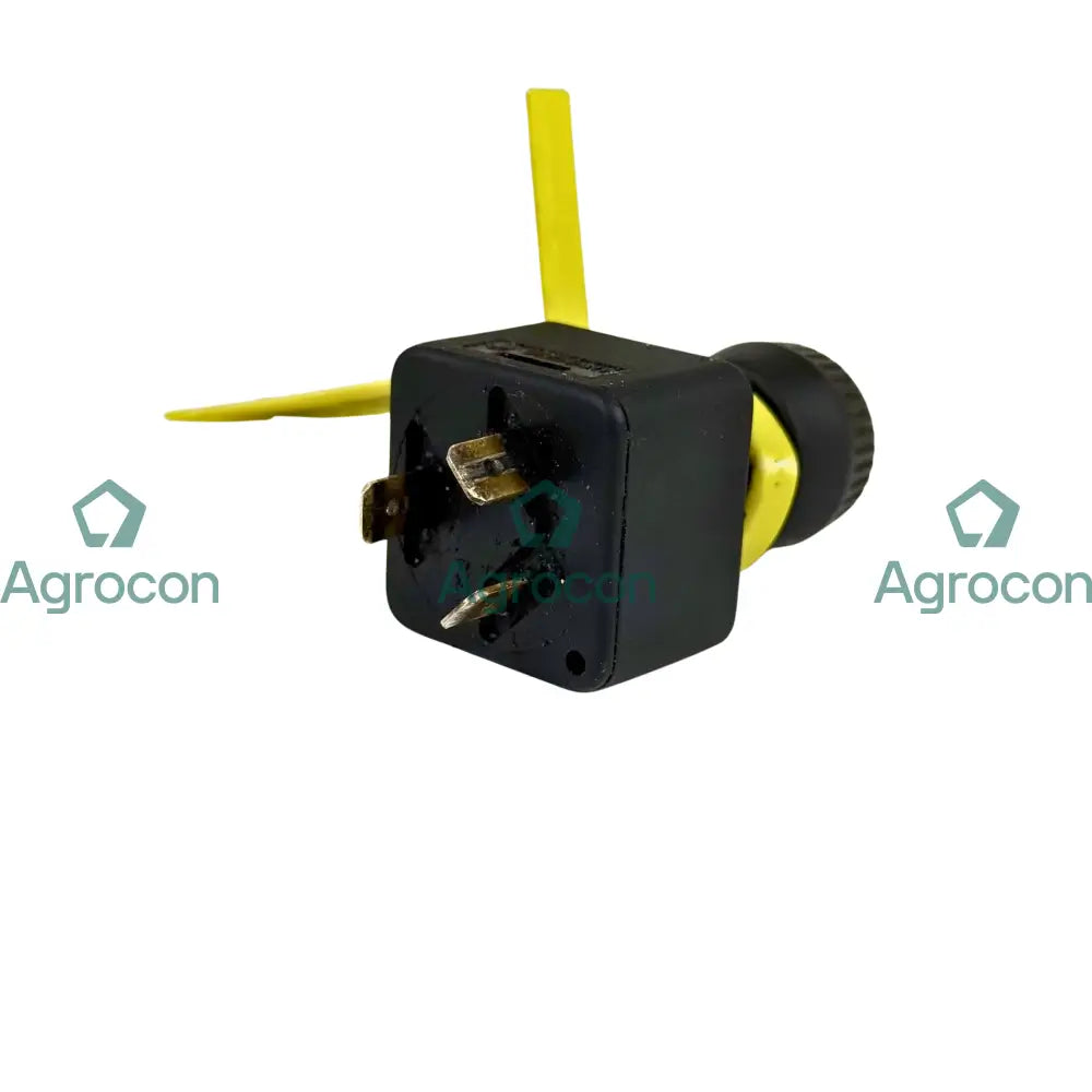 Vred till hög och lågfart | Åkerman H7C Elsystem