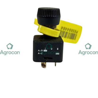 Vred till hög och lågfart | Åkerman H7C Elsystem