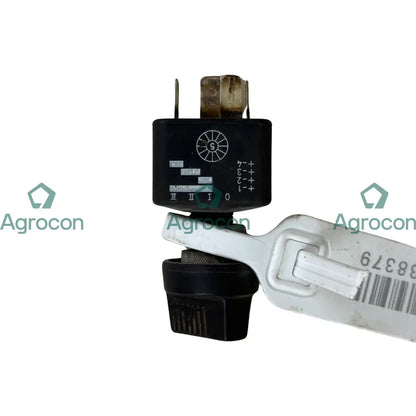 Vridströmbrytare fläkt | 14213889 | Åkerman EC230B Elsystem